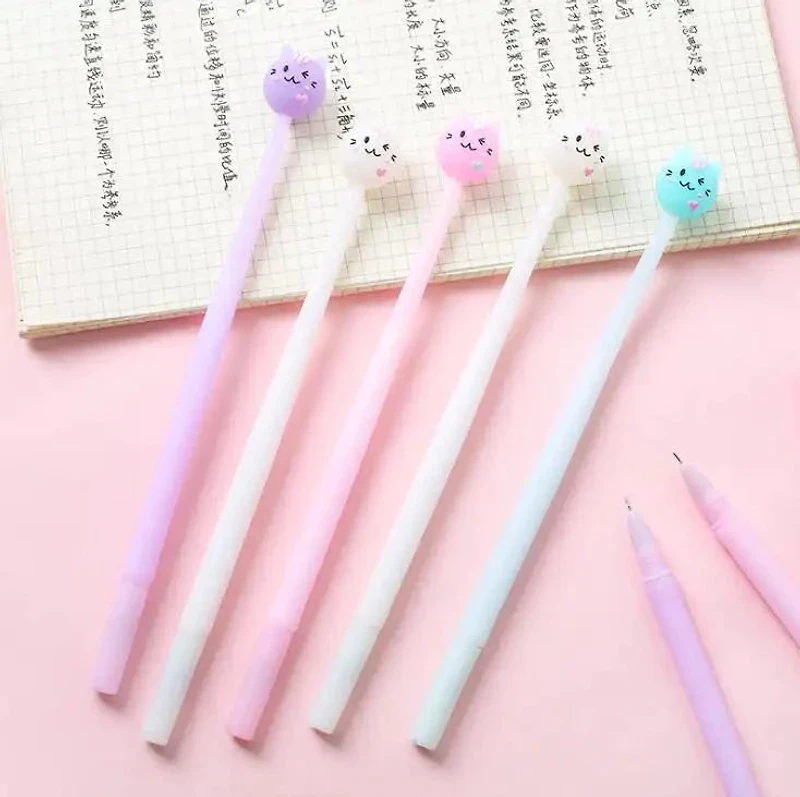 Sweet Cat Wiggle Gel Pen