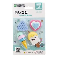 Sweet Treats Mini Erasers Card