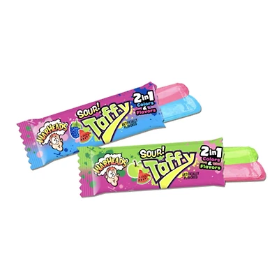 Warheads 2 In 1 Sour Taffy Bar