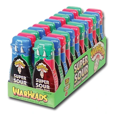 Warheads Double Drops