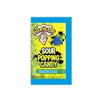 Warheads Sour Popping Candy - Blue Raspberry