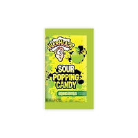 Warheads Sour Popping Candy - Green Apple