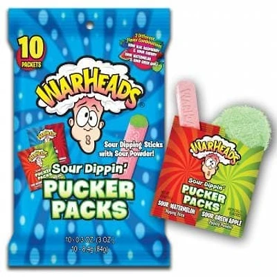Warheads Sour Pucker Packs