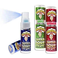 Warheads Super Sour Spray Candy Assorted Flavors