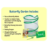 Butterfly Garden with Voucher