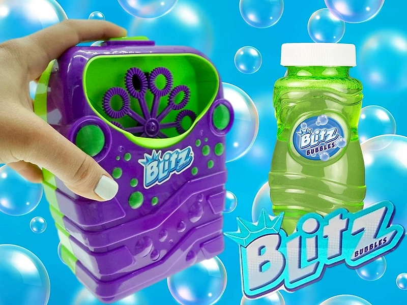 Blitz Bubble Machine