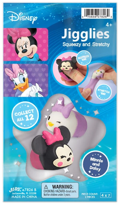 Disney Jigglies 2 Pack - Minnie and Daisy