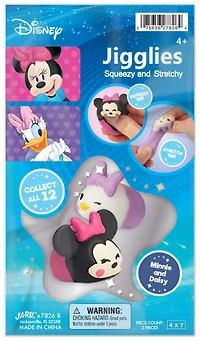 Disney Jigglies 2 Pack - Minnie and Daisy