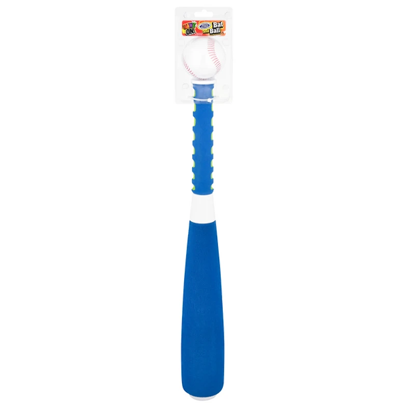 Game On Foam Bat & Ball