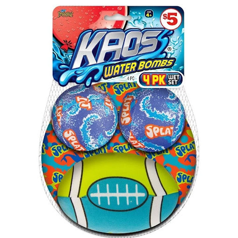 Kaos Waterbomb Wet Set