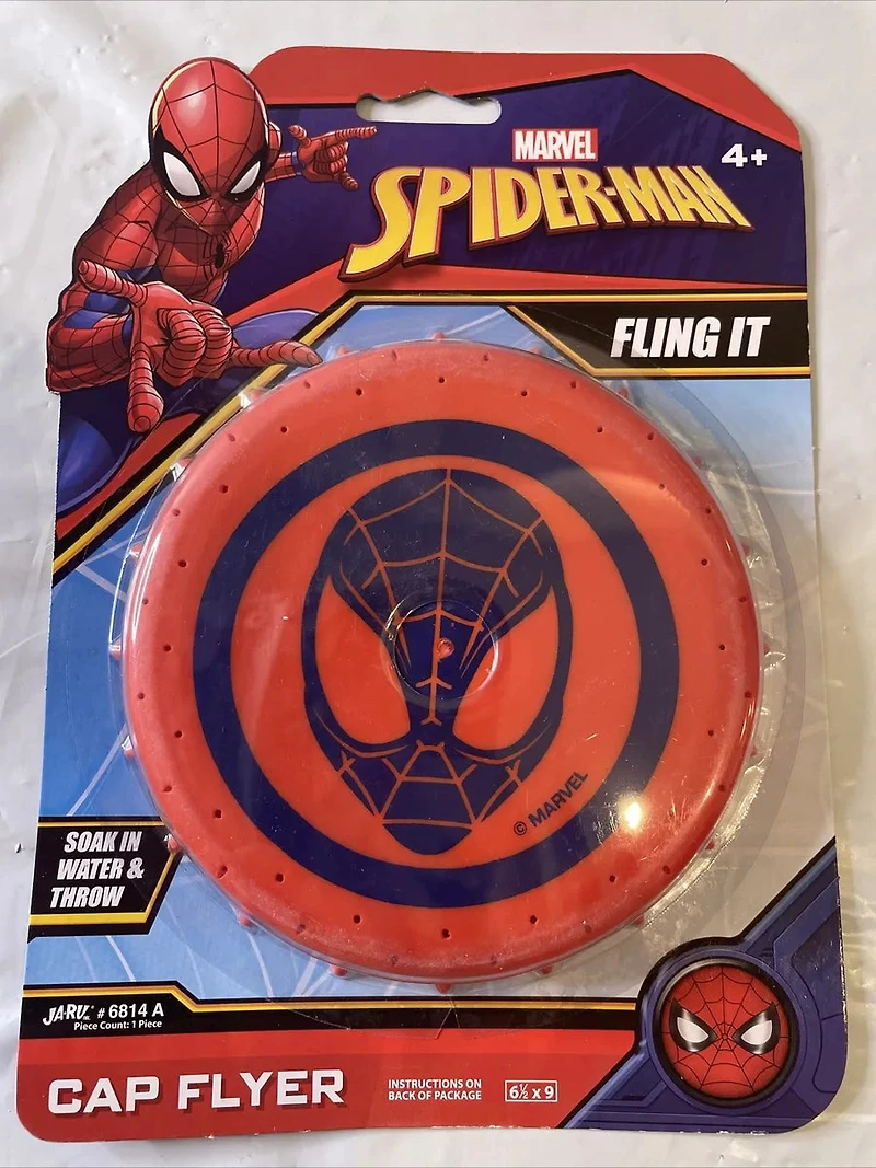 Marvel Cap Flyer - Spider-Man