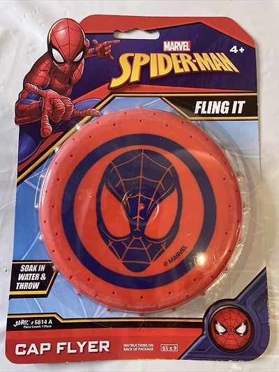 Marvel Cap Flyer - Spider-Man