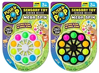 Push & Pop Sensory Toy Mega Spin