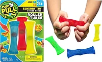 Push & Pull Sensory Toy Roller Tubes