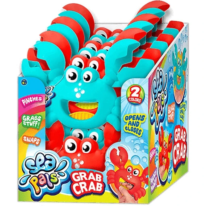 Sea Pals Grab Crab