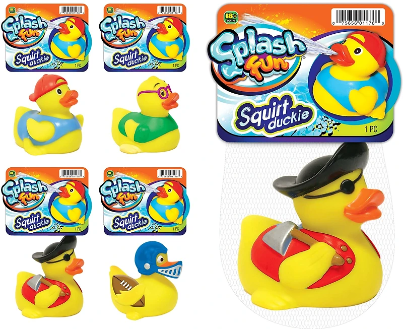 Splash Fun Squirt Duckie