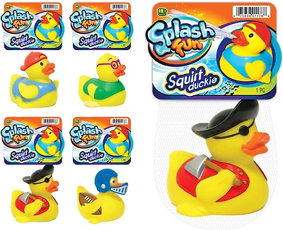 Splash Fun Squirt Duckie