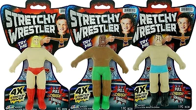 Stretchy Wrestler Assorted Styles