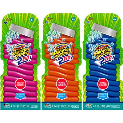 Super Miracle Bubbles  2 Go