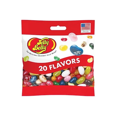 20 Assorted Jelly Bean Flavors 3.5 oz Bag