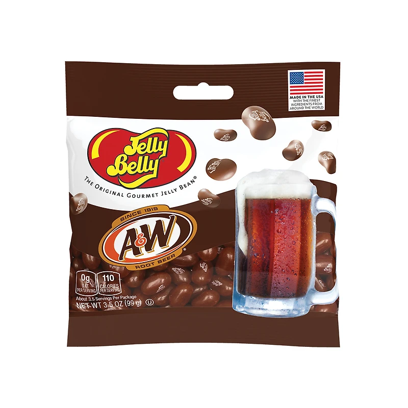 A&W® Root Beer Jelly Beans 3.5 oz Bag