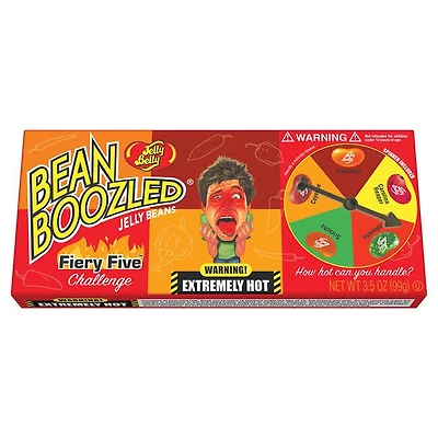 BeanBoozled Fiery Five 3.5 oz Spinner Gift Box