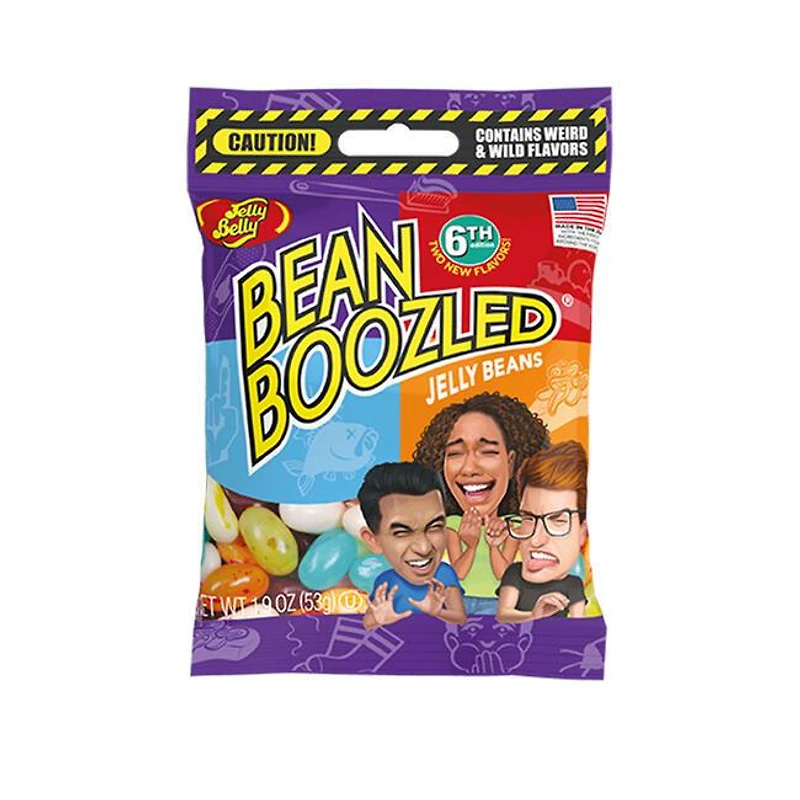BeanBoozled Jelly Beans 1.9 oz Bag (6th edition)