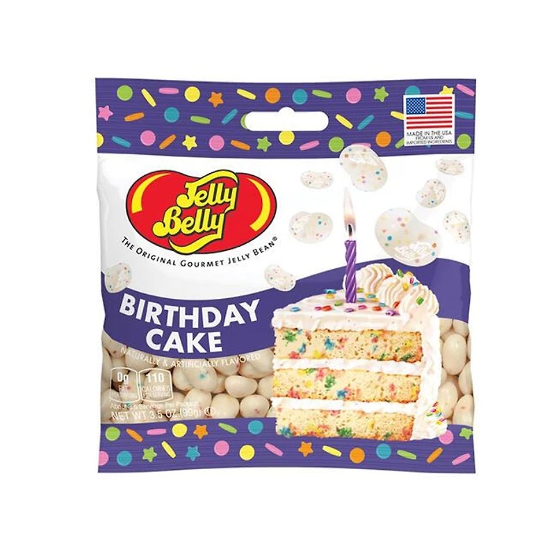 Birthday Cake Jelly Beans 3.5 oz Bag