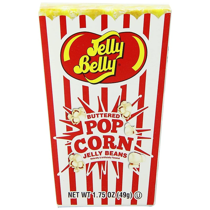 Buttered Popcorn Jelly Beans 1.75 oz. Box