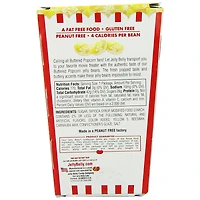 Buttered Popcorn Jelly Beans 1.75 oz. Box