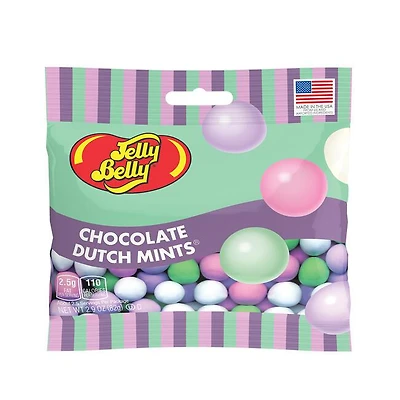 Chocolate Dutch Mints - Assorted - 2.9 oz Bag