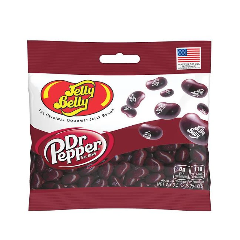 Dr Pepper Jelly Beans 3.5 oz Bag