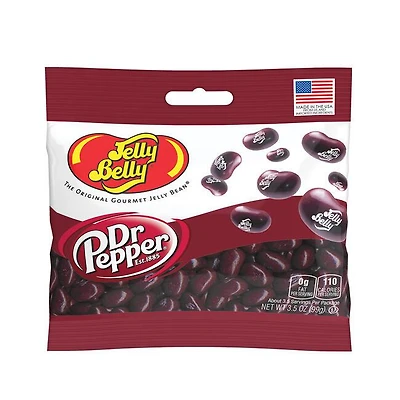 Dr Pepper Jelly Beans 3.5 oz Bag