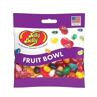Fruit Bowl Jelly Beans 3.5 oz Bag
