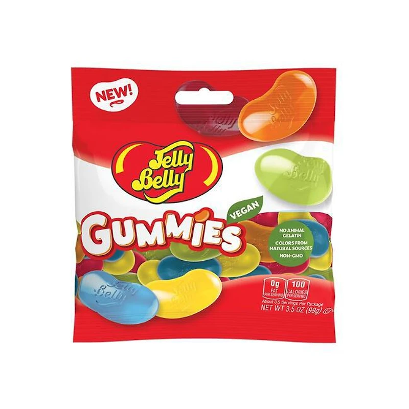 Jelly Belly Assorted Gummies 3.5 oz Bag