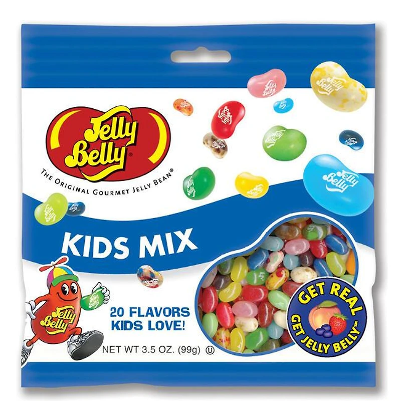 Kids Mix Jelly Beans 3.5 oz Bag