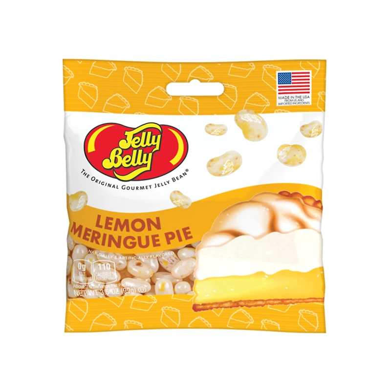 Lemon Meringue Jelly Beans 3.5 oz Bag