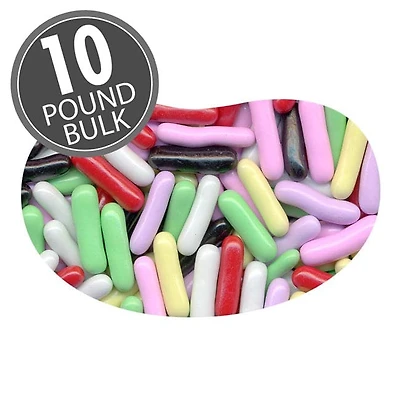 Licorice Pastels - 10 lbs. Bulk