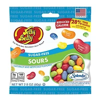 Sugar-Free Sours Jelly Beans 2.8 oz Bag