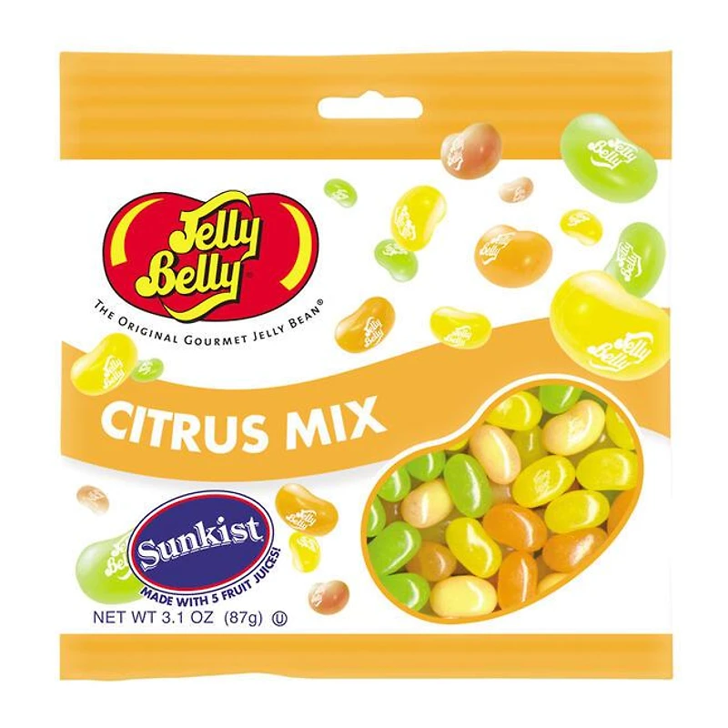 Sunkist Citrus Mix Jelly Beans 3.1 oz Bag