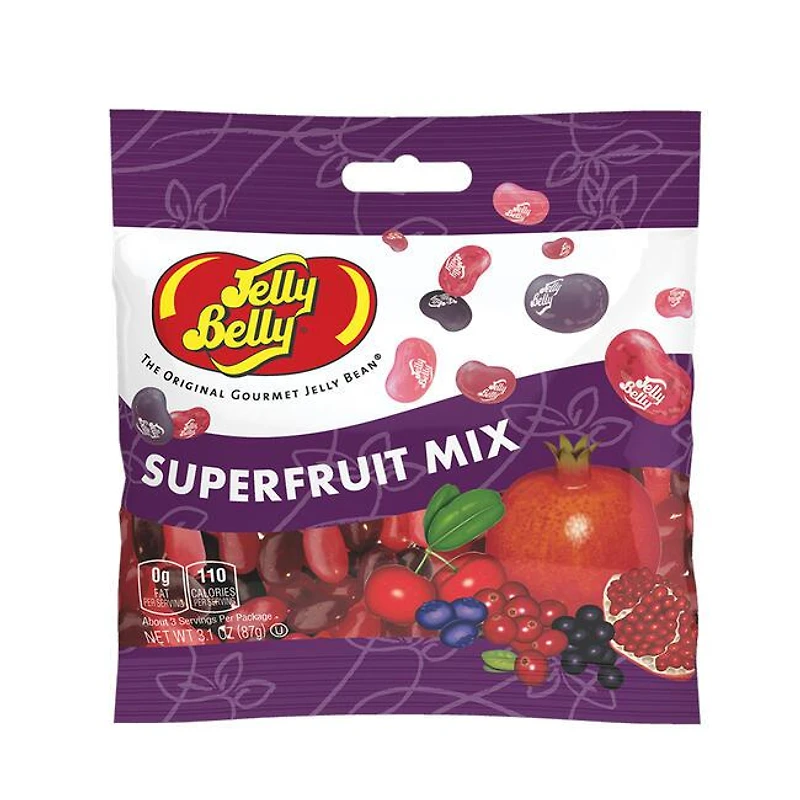 Superfruit Mix Jelly Beans 3.1 oz Bag