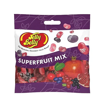 Superfruit Mix Jelly Beans 3.1 oz Bag