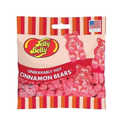 Unbearably HOT Cinnamon Bears 3 oz. Bag