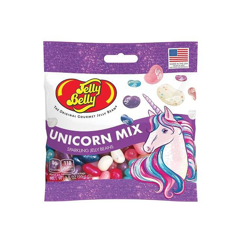 Unicorn Mix Jelly Beans 3.5 oz Bag