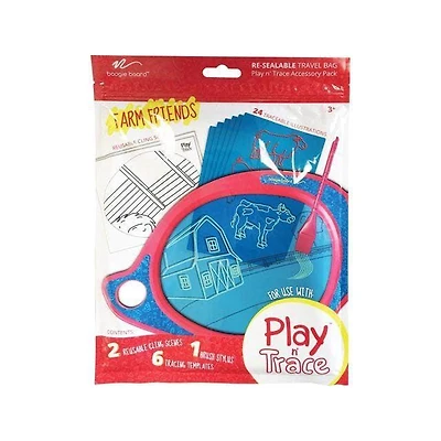 Boogie Board Play n Trace Activity Pack - Farm Friends