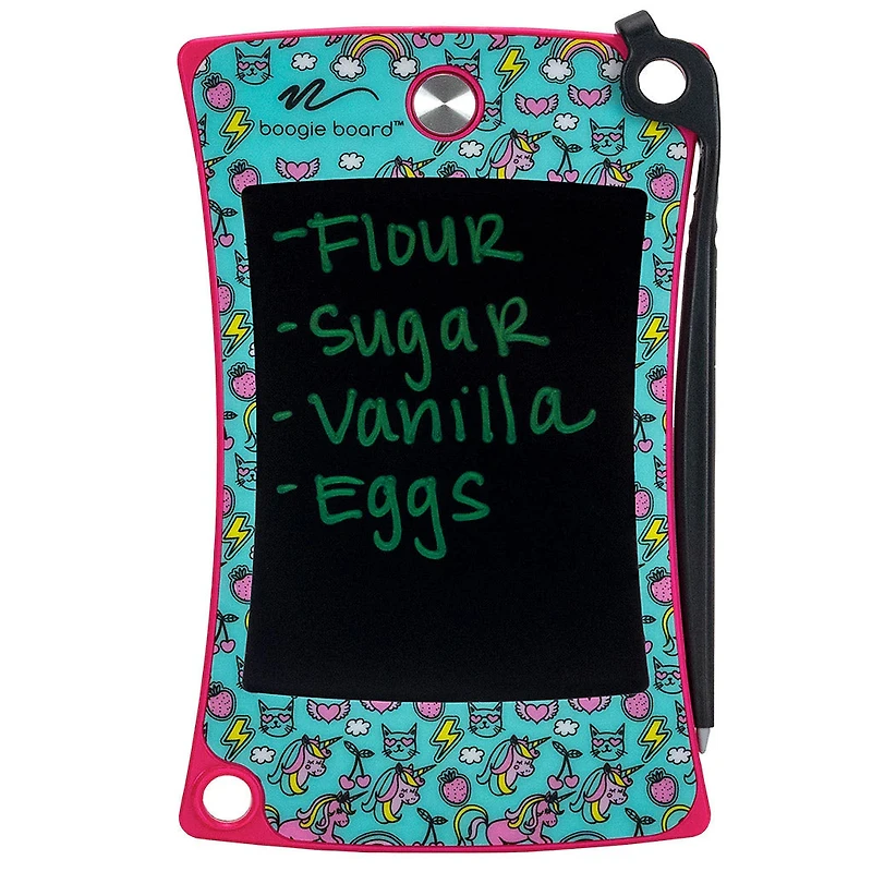 Jot 4.5" Pocket Writing Tablet - Unicorns