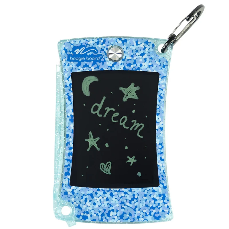 Jot Pocket Writing Tablet - Shimmer Blue