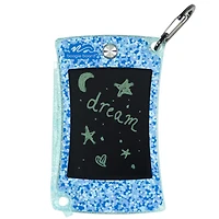 Jot Pocket Writing Tablet - Shimmer Blue
