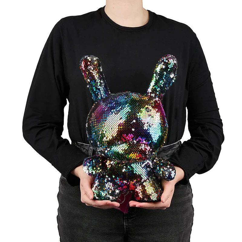 Flippin Rainbows 13" Plush Dunny by Kidrobot