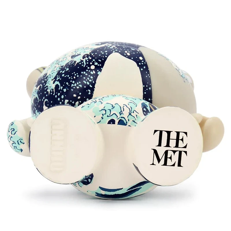 The Met 20" Foundation Dunny - Hokusai Great Wave Limited Edition of 200